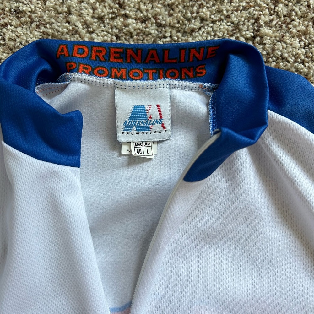 Florida Gator Men's bicycle jersey - Picture 3 of 3